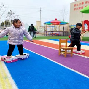 助力北京奧運(yùn)會(huì)，力爭(zhēng)“奧運(yùn)”小明星