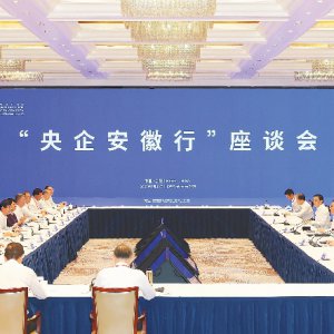 “央企安徽行”座談會(huì)在肥召開