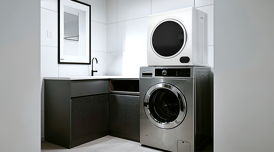 針對(duì)寄宿學(xué)校大批量、高頻率的衣物處理需求，金環(huán)電器的工業(yè)級(jí)干衣機(jī)如何保障效率和耐用性？