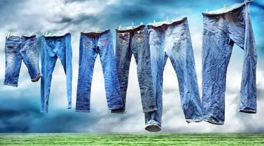 牛仔褲可以用衣物烘干機烘干嗎？烘衣機代工廠來解答
