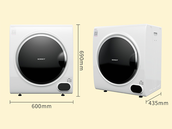 滾筒衣服烘干機