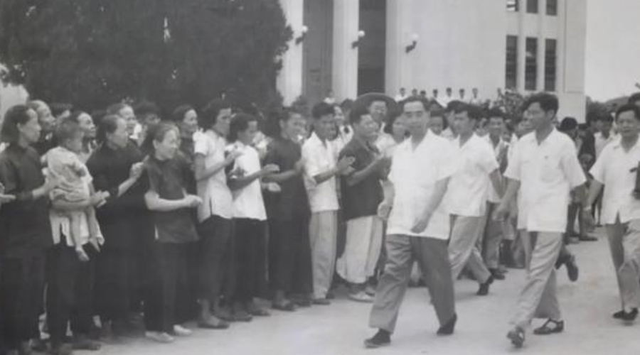 周恩來(lái)誕辰124周年！金環(huán)電器追憶他在江門(mén)的點(diǎn)滴往事