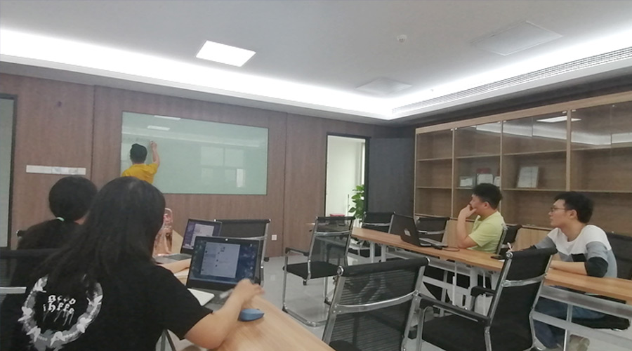 開拓視野！金環(huán)電器開展?jié)L筒衣服烘干機(jī)領(lǐng)域黑科技知識(shí)培訓(xùn)