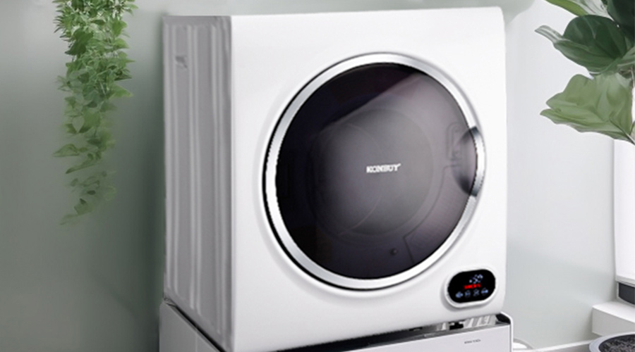 上海大暴雨！下雨天使用滾筒干衣機烘衣有多香？