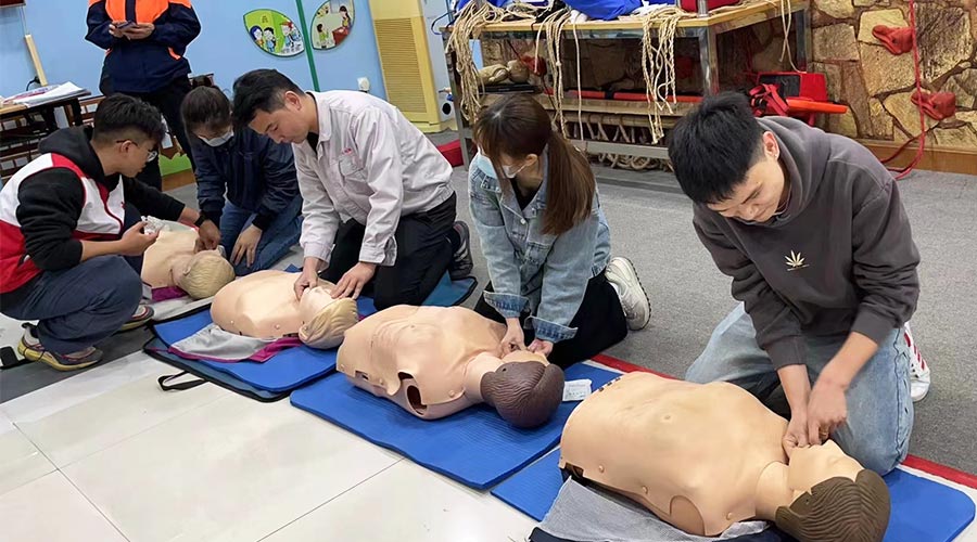 提升自救互救能力！金環(huán)電器開展初級救護員培訓(xùn)學(xué)習(xí)