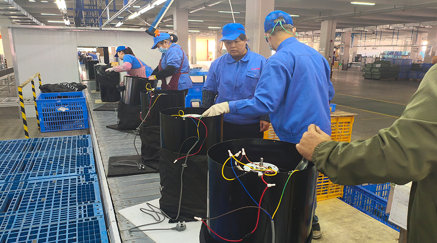 高速脫水機(jī)市場(chǎng)表現(xiàn)強(qiáng)勁，客戶追加訂單