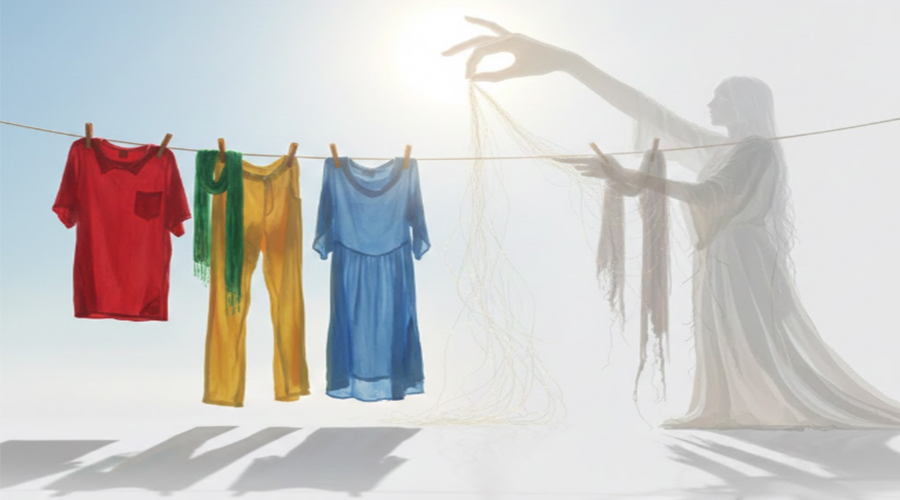 為什么陽(yáng)光下的晾曬，正悄悄偷走您衣物的色彩與壽命？