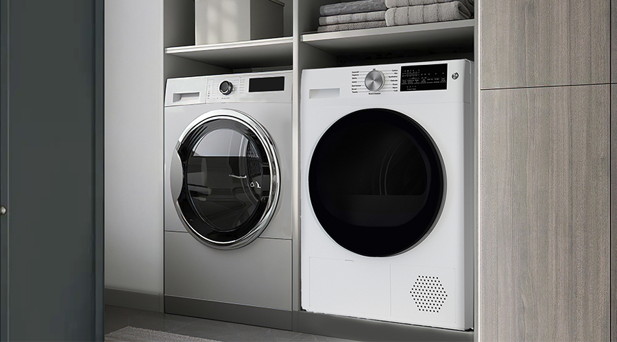 金環(huán)電器的滾筒干衣機(jī)如何滿(mǎn)足公寓、酒店和民宿對(duì)靜音、高效和空間優(yōu)化的多重需求？