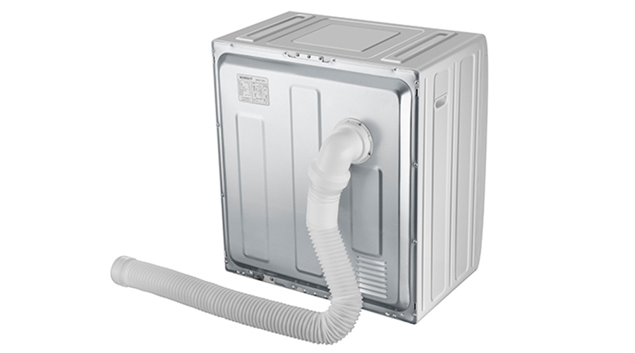 安裝須知！直排家用衣服烘干機(jī)的排氣管要伸出墻外嗎