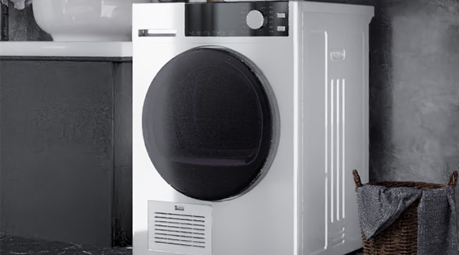 冷凝衣物烘干機(jī)預(yù)約時(shí)間配置  烘衣時(shí)間自由掌握！