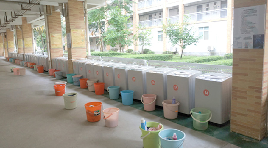 為校園智能洗衣賦能！共享洗衣機(jī)成功案例