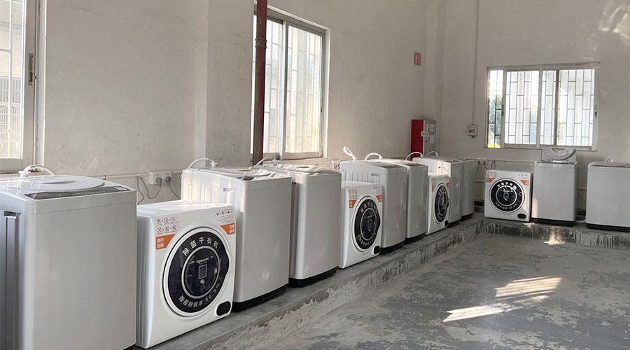 金環(huán)電器共享干衣機(jī)/洗衣機(jī)獲江門(mén)某公司高度稱贊