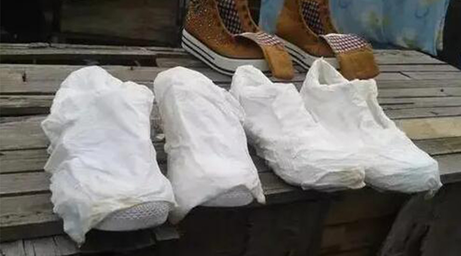 白鞋洗完如何防止變黃？衣物烘干機(jī)來(lái)拯救！