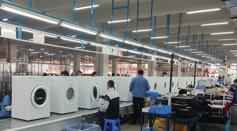 5年的滾筒干衣機(jī)的合作，見證金環(huán)電器與松下的共同成長(zhǎng)