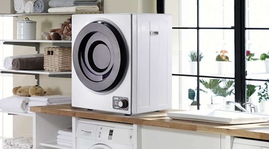 女子門前晾的內(nèi)衣物被偷！家用干衣機如何避免衣物被偷風險