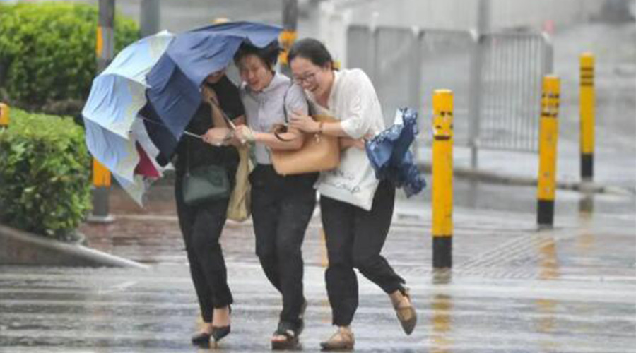 家有衣物烘干機(jī)，無懼臺風(fēng)天吹走和淋濕衣物！