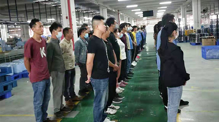 二十大寄語青年！金環(huán)電器開展關(guān)于二十大會議精神學(xué)習(xí)