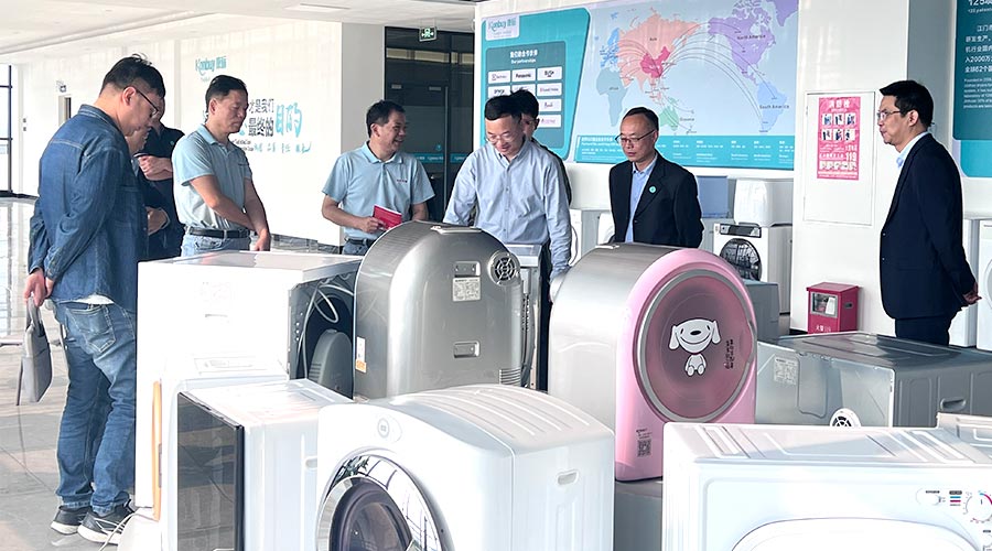 深交流 促發(fā)展！電器制造商美菱親臨金環(huán)電器參觀指導(dǎo)