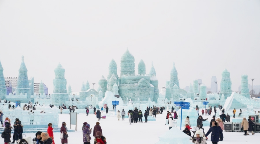 爆紅的哈爾濱，天氣寒冷為什么更需要滾筒衣物烘干機