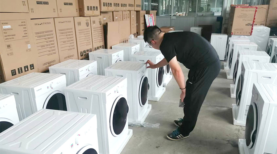 驗(yàn)貨嚴(yán)謹(jǐn)！客戶德國(guó)KLARSTEIN對(duì)金環(huán)電器衣物烘干機(jī)代工質(zhì)量好評(píng)