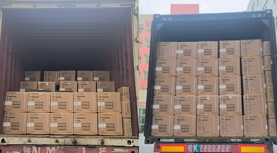 時(shí)間就是金錢！金環(huán)電器快速完成松下衣物烘干機(jī)發(fā)貨