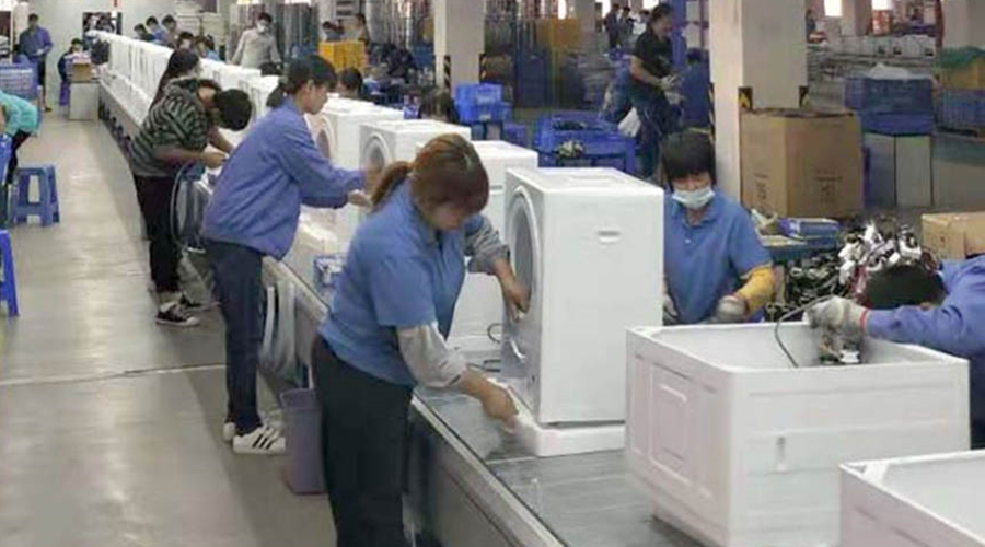 年底旺季！車間如何做好生產(chǎn)流程管理，控制滾筒干衣機質(zhì)量