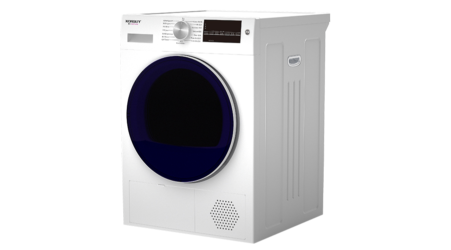 熱泵干衣機(jī)對(duì)應(yīng)程序的適用烘干類型、容量介紹（二）