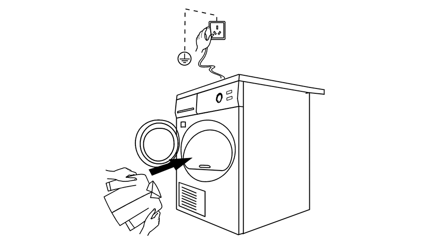 謹記衣物烘干機操作步驟  有效提高干衣效率！