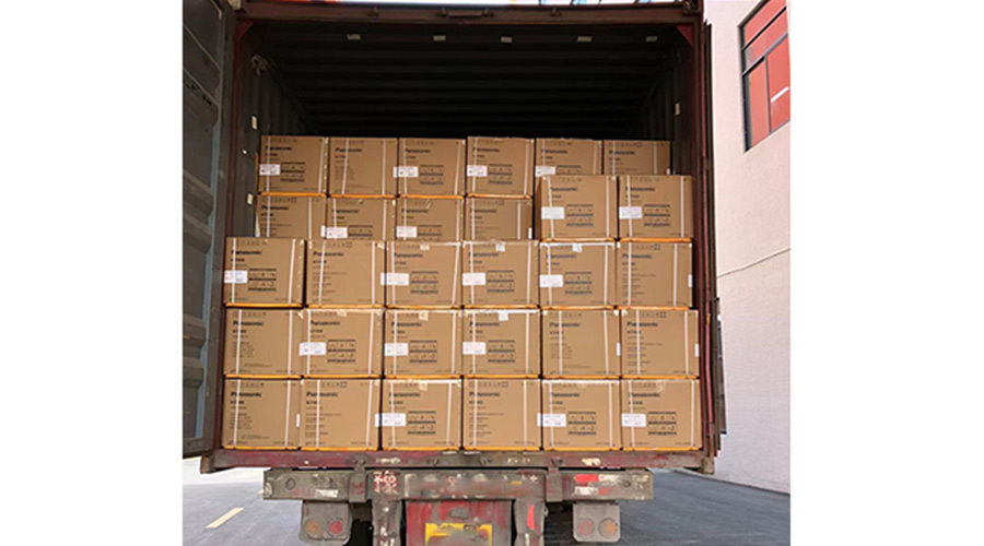 國內(nèi)知名品牌客戶裝柜完畢！順利發(fā)貨！