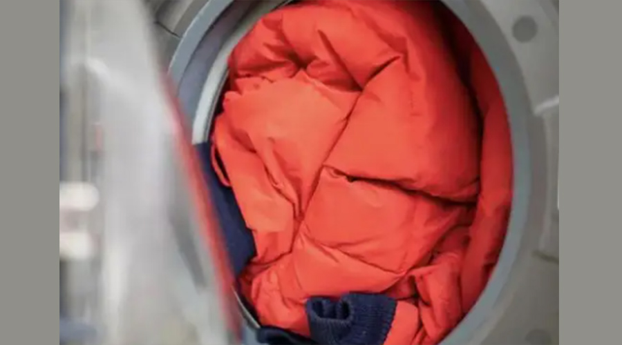 羽絨是不是不能用滾筒衣服烘干機(jī)烘干？原因是什么？