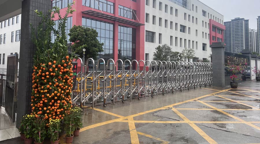 大展宏“兔”！金環(huán)電器布置裝飾迎新春！開新局！