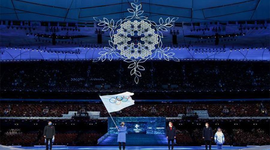 冬奧運閉幕式感動歷歷在目！金環(huán)電器向奧運健兒致敬！