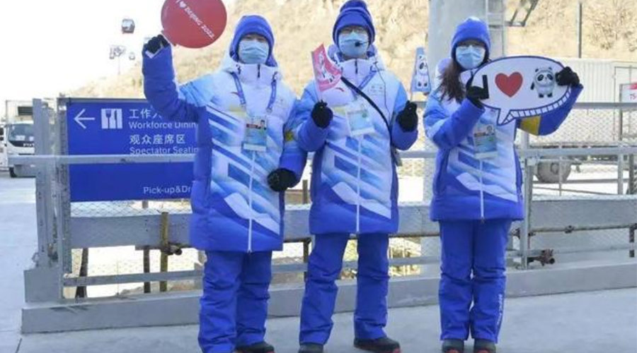 擔(dān)當(dāng)與向善！金環(huán)電器致敬每一位冬奧志愿者！