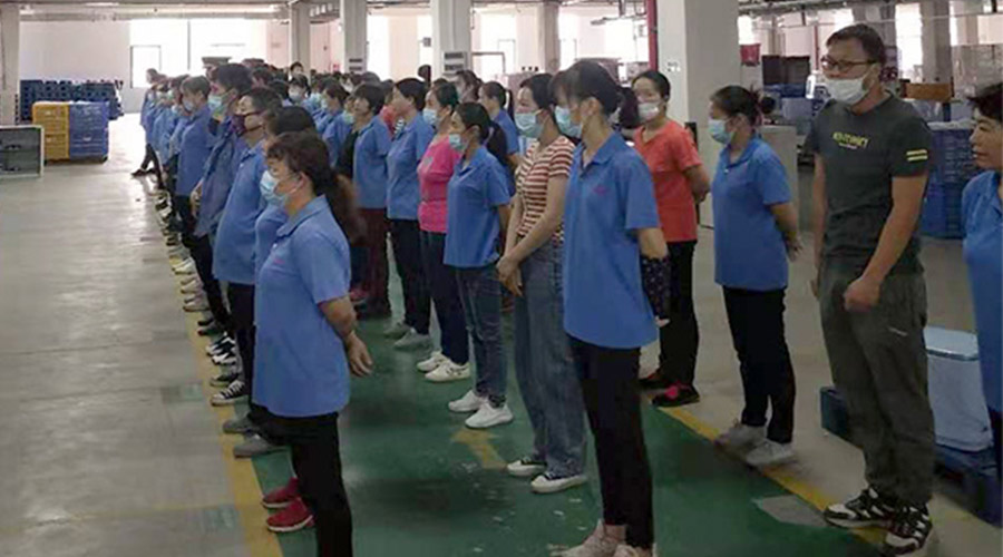 共青團成立100周年！金環(huán)電器激勵青年員工奮斗向未來