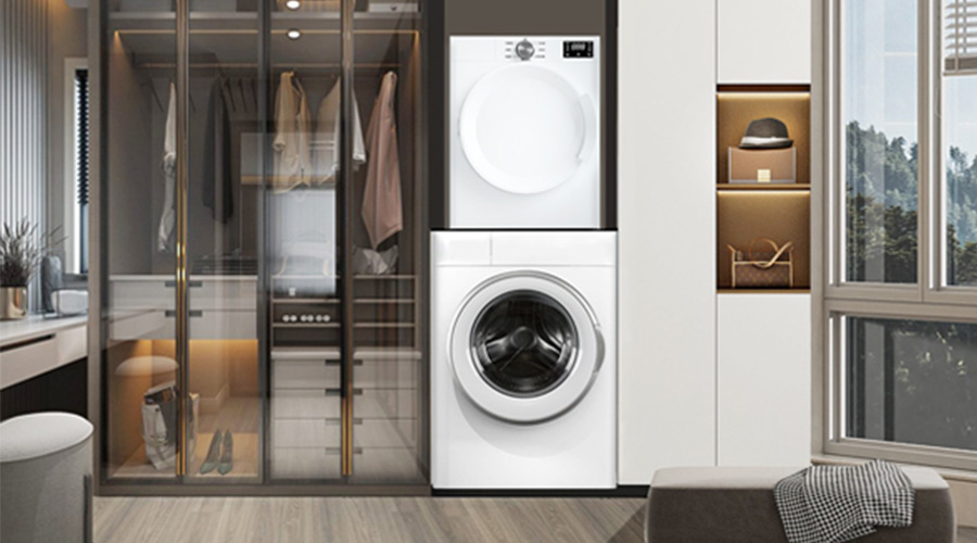 使用熱泵滾筒衣物烘干機時，要注意這些細(xì)節(jié)