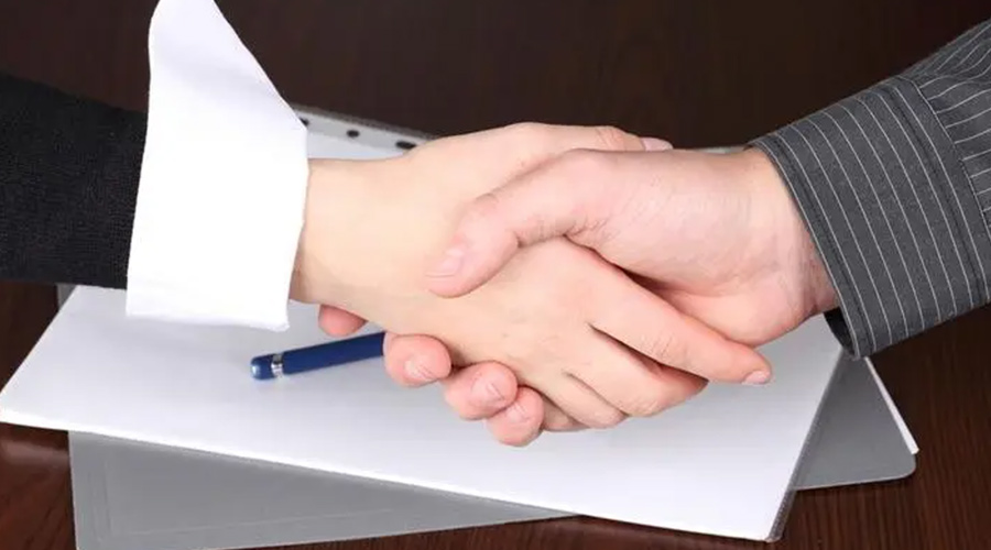 好產(chǎn)品引關(guān)注！金環(huán)電器共享干衣機(jī)吸引客戶前來(lái)洽談合作