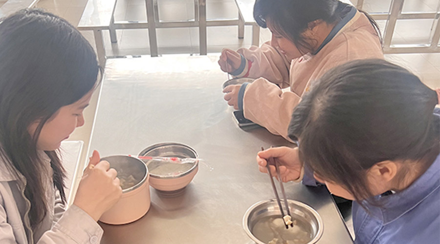 溫暖過冬至！金環(huán)電器為員工們送上暖心湯圓