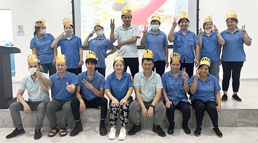 金九銀十收獲季！金環(huán)電器10月員工生日會如約而至