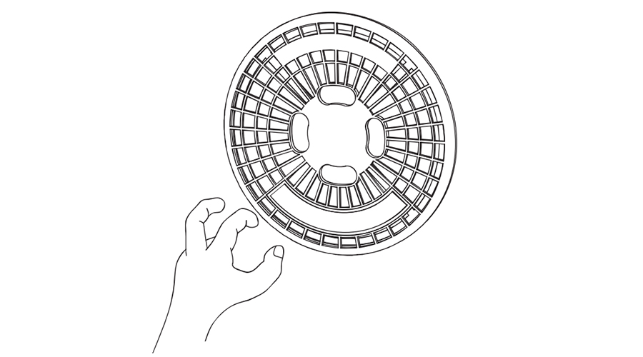 小型烘干機過濾網如何取出定期清理？