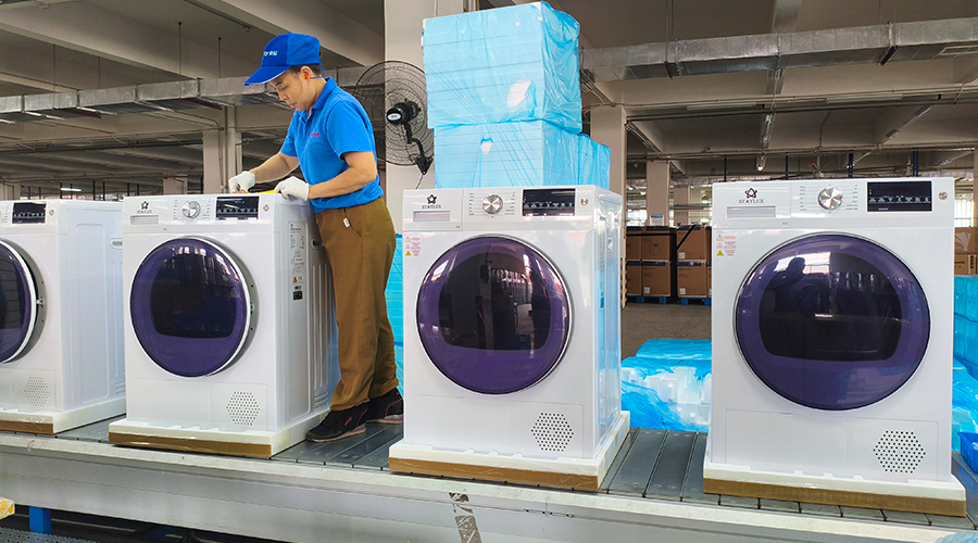 金環(huán)電器助力貿(mào)易商挖掘高性?xún)r(jià)比干衣機(jī)商機(jī)