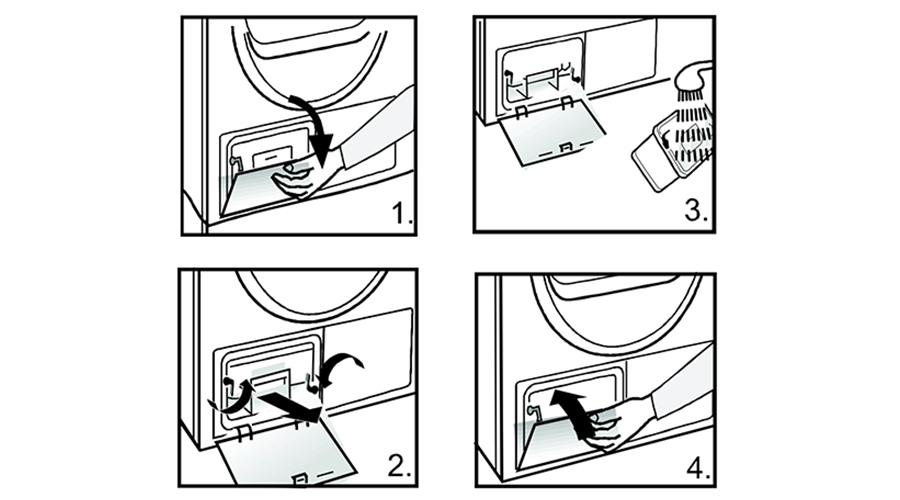 冷凝衣服干衣機(jī)的冷凝器如何清理？